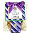 Too Good Gourmet Colorful Candy Shortbread Cookies In Purple Gift Pack, 2-Ounce Packages (Pack of 36) Image