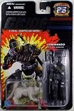 GI Joe 25th Anniversary Snake Eyes Action Figure