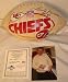 Len Dawson Autographed/Hand Signed Kansas City Chiefs Fotoball Football with HOF 87 Inscription