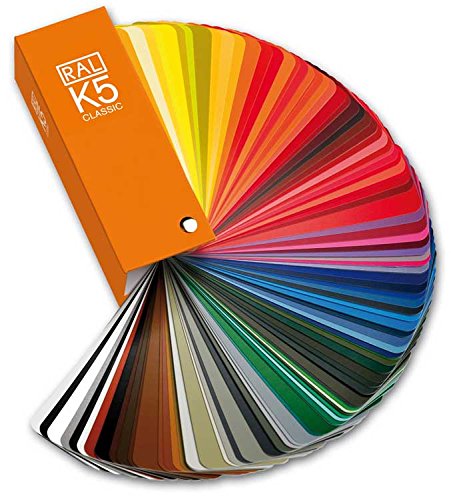 RAL K5 - Classic Colour Guide Semi-Matte
