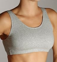 3-pack, Tank Style Sport Bras, Fruit of the Loom