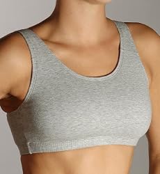 3-Pack Tank Style Sport Bras, Fruit of the Loom