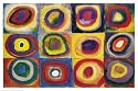 Farbstudie Quadrate, c.1913 Art Styles Poster Print by Wassily Kandinsky, 36x24