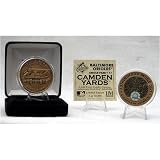 Baltimore Orioles Camden Yards Authenticated Infield Dirt Coin