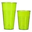Plastic Tumbler Set of 12 - Green