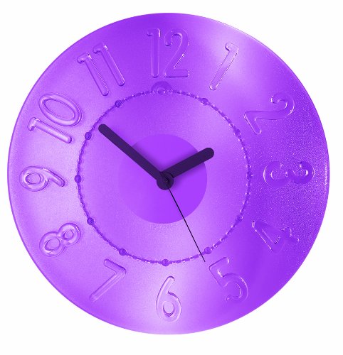 Guzzini 04990001 Wanduhr Time 2 Go Arredo Preisvergleich
