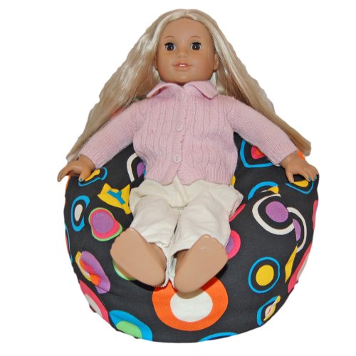 Ahh Products Bubbly Jelly Bean Bag Chair for Dolls eBay