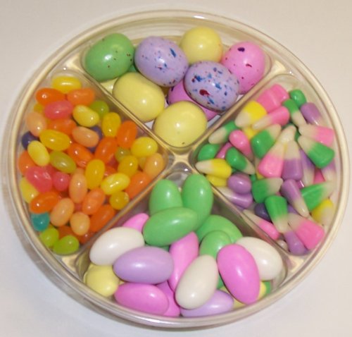 Scott's Cakes 4-Pack Bunny Corn, Sour Bunnies, Spring Mix Jelly Beans, & Chocolate... by Scott's Cakes