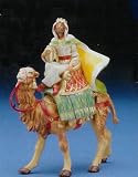 Fontanini 5 Balthazar on Camel Nativity Figurine #65286
