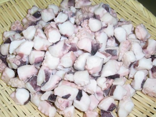 SHUEI ひとくちカット済みタコ 1kg