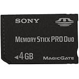 Sony 4 GB Memory Stick PRO Duo for PSP