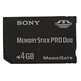Sony 4 GB Memory Stick PRO Duo for PSP