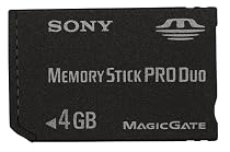 PSP 4GB Memory Stick