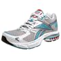 Reebok Women's Premier Ultra KFS VI Running Shoe,Silver/White/Blue,5 M