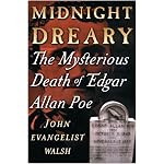 Midnight Dreary: The Mysterious Death of Edgar Allan Poe book cover