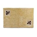 Pine Cone Lodge Bath Rug