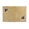 Pine Cone Lodge Bath Rug