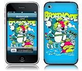 51FnL9GSSZL. SL160 photo 51FnL9GSSZL. SL160 Music Skins MS BROK40001 iPhone 2G 3G 3GS Brokencyde Catfish Skin