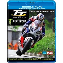 TT Isle of Man 2012 Blu-Ray + DVD