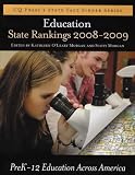 Education State Rankings 2008 -2009: PreK-12 Education in the 50 United States
