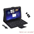 Waterproof Leather Case with Bluetooth Keyboard For Samsung Galaxy Tab 10.1 Waterproof Leather Case with Bluetooth Keyboard For Samsung Galaxy Tab 10.1