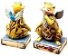 Jim Shore Heartwood Creek from Enesco Curiosity Cat Figurine 6.25 IN