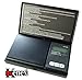 Electronics : (KENEX) Professional Digital Pocket Scale (Black)(KX-500)