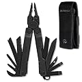Leatherman Super Tool 300 EdelstahlBlack Oxide, inklusive Nylon-Molle-Holster austauschbare Drahtschneider 831151