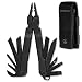 Leatherman Super Tool 300 EdelstahlBlack Oxide, inklusive Nylon-Molle-Holster austauschbare Drahtschneider 831151