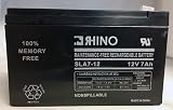 BATTERY REPLACEMENT. ENDURING 6-DW-7 12V 7AH UB1270