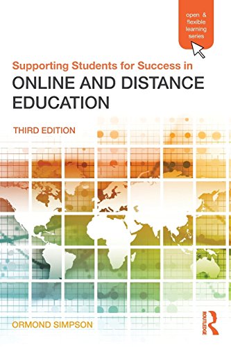 Supporting Students for Success in Online and Distance Education: Third Edition (Open and Flexible Learning) by Simpson Ormond (2012-01-01) Paperback