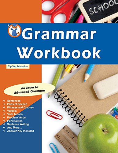 grammar workbook grammar grades 7 8