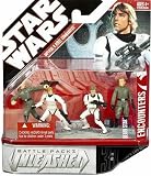 Star Wars Unleashed Battle Packs > Imperial & Rebel Commanders Action Figure Set