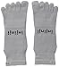 injinji Men's Run Original Weight Mini Crew Toesocks