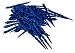 Club Pack of 36 Lavish Blue Shatterproof Icicle Christmas Ornaments 5"