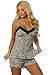 Velvet Kitten Sexy Dreams Pajamas Short Set for Women 562514
