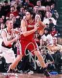 Luis Scola Signed Autographed Houston Rockets 8x10 Photo