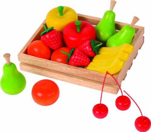 Voila Crate of Fruit Play Food Voila Crate of Fruit Play Food