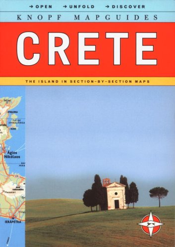 City Travel Guides Discounted  Books : Knopf Mapguide: Crete (Knopf Mapguides) (Knopf Mapguides)