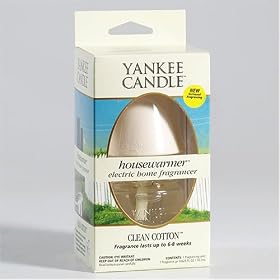 Clean Cotton Electric Home Fragrance Unit by Yankee by Yankee Candle