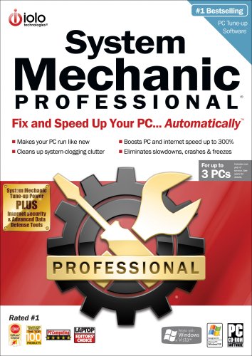 Software: System Mechanic Professional 3 User