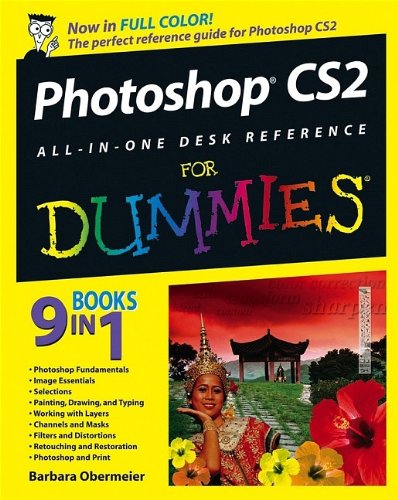 photoshop cs2 all in one desk reference for dummies
