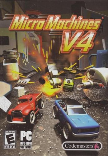 Cover image : Micro Machines V4  （輸入版）