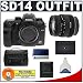 Sigma SD14 Digital SLR Camera Body with Sigma DC 18-50mm f/3.5-5.6 Lens + Spare BP-21 Battery + Cameta Bonus Accessory Kit