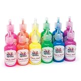 Color Splash! Fluorescent Fabric Paint 1 Oz. (Pack of 12)