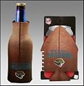 (2) JACKSONVILLE JAGUARS FOOTBALL CAN & BOTTLE KOOZIE
