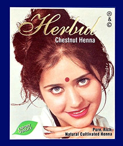 Herbul Henna Hair Well-being Life (Chestnut)