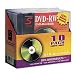 (Price/PK)DVD+RW Discs, 4.7GB, 4x, w/Jewel Cases, 10/pack Image