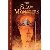 The Sea of Monsters (Percy Jackson and the Olympians, Book 2)