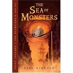 The Sea of Monsters (Percy Jackson & the Olympians)
